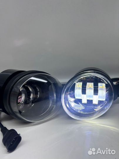 Светодиодные противотуманные фары BMW X5 E70