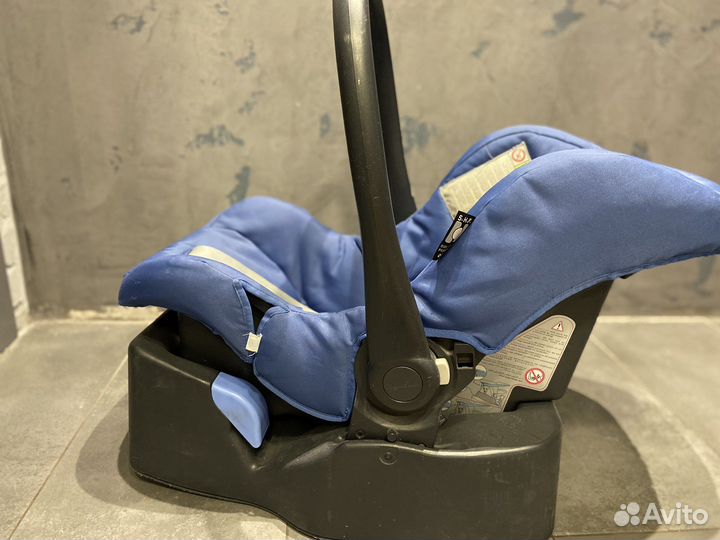 Автолюлька с базой