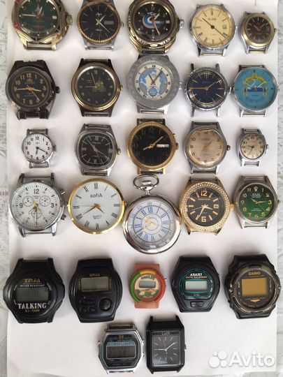 Солянка, механика и кварц