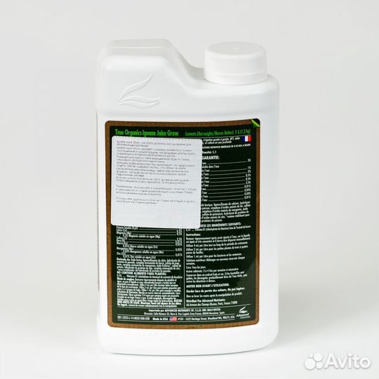 Удобрение Advanced Nutrients Iguana Juice Grow