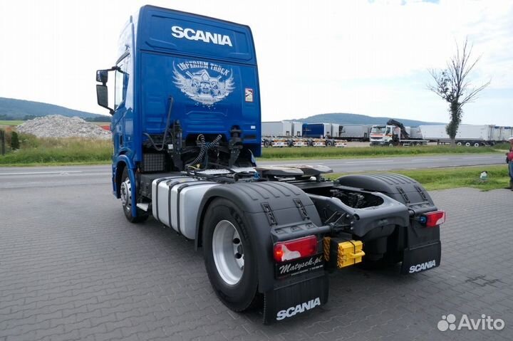 Scania R-Series, 2021