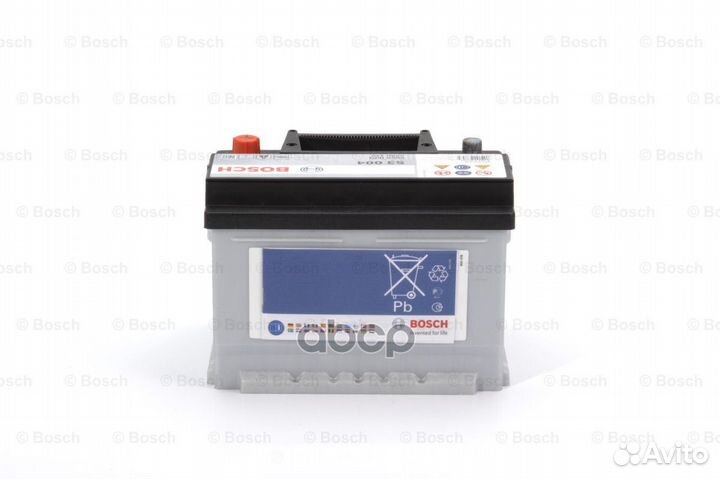 Аккумулятор bosch S3 12V 53AH 500A ETN 0(R+) B1