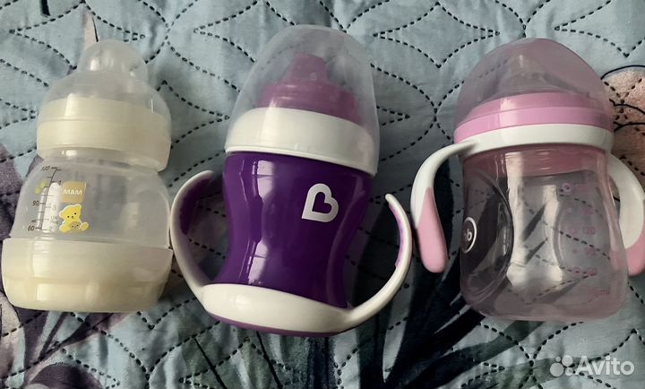 Бутылочки, поильник