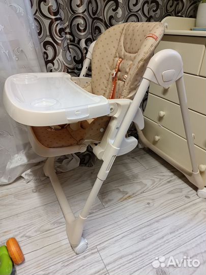Стульчик для кормления happy baby william pro