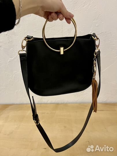 Сумка женская черная