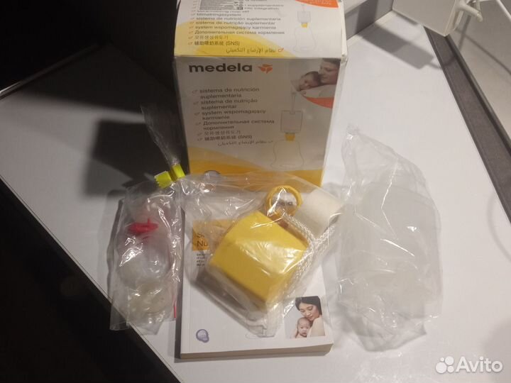 Система кормления Medela SNS новая запечатанная