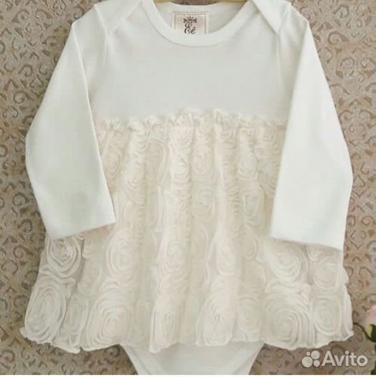 Платье для самых маленьких