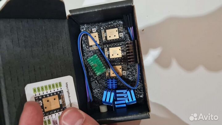 Драйвер TMC 2208 V3.0 uart