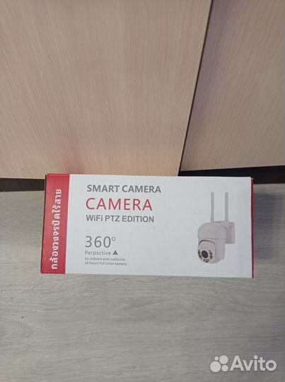 Камера видеонаблюдения купольная