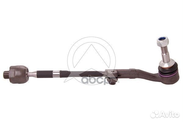 Тяга рулевая в сборе с наконечником перед пра