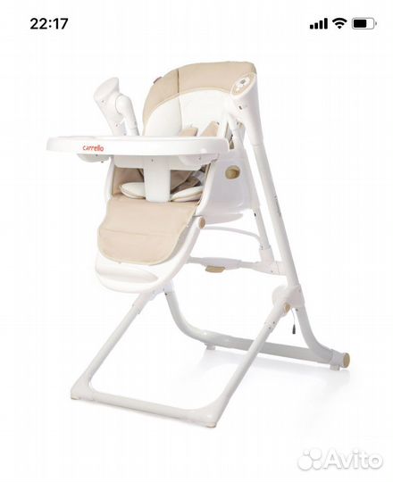 Стульчик для кормления carrello triumph