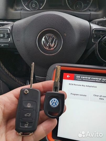 Изготовление автомобильных ключей с чипом