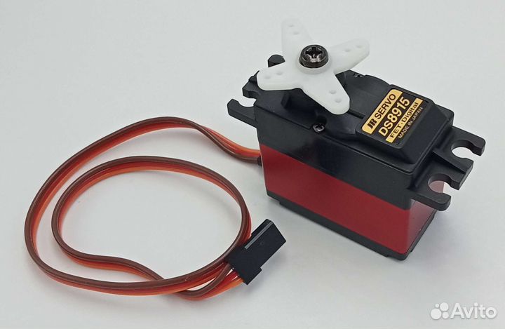 Цифровая сервомашинка JR DS8915