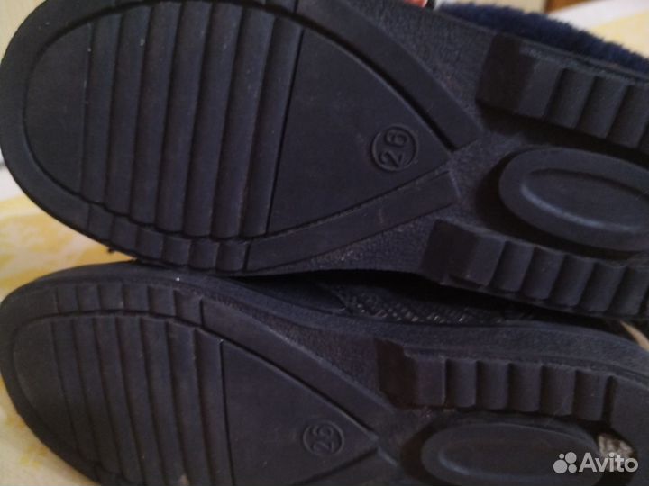 Ботинки зимние для девочки 26 размер