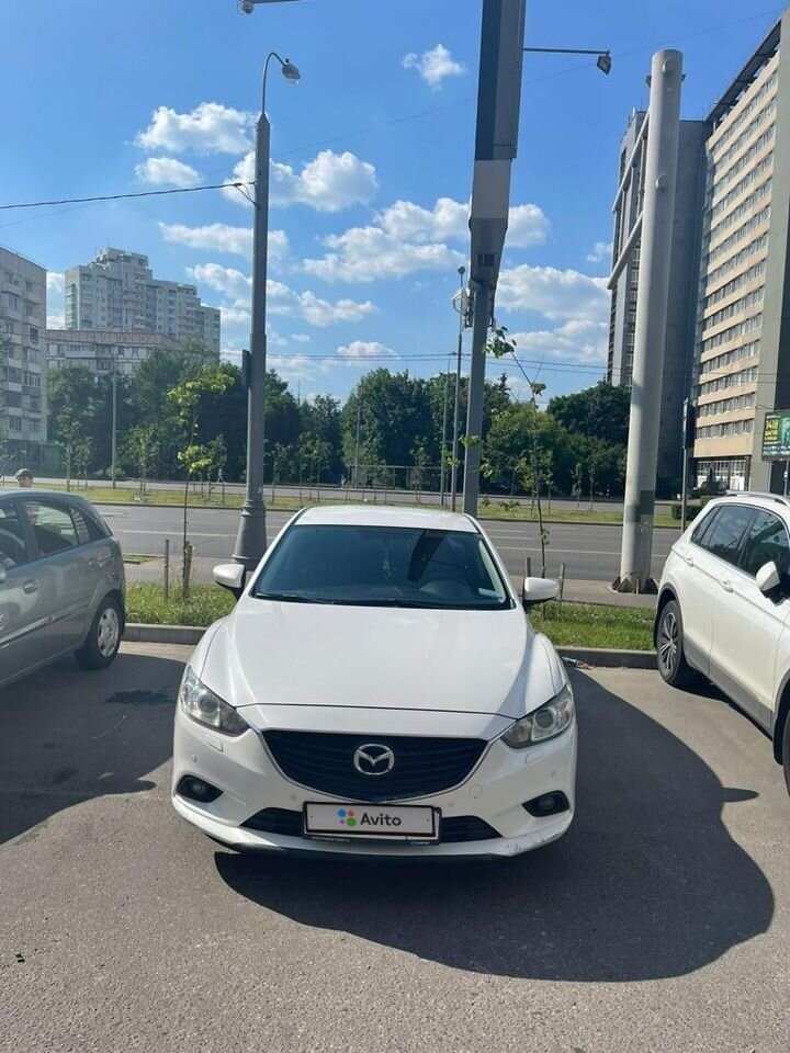 Mazda 6: фото владельца
