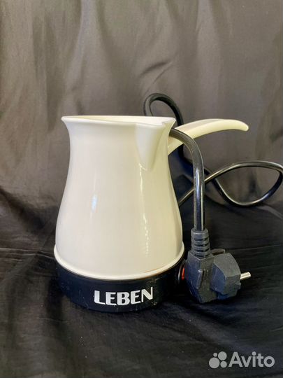 Турка для кофе электрическая