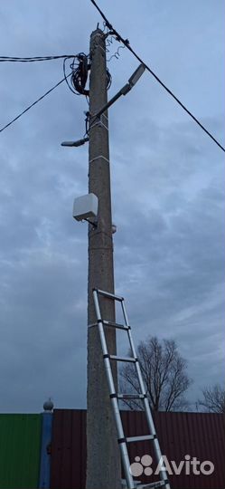 Интернет в частный дом. Высокоскоростной. WiFi