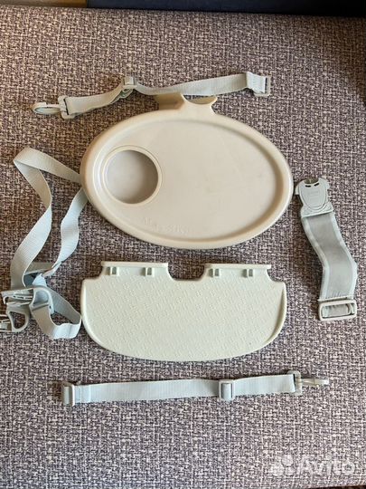 Детский стульчик для кормления chicco polly