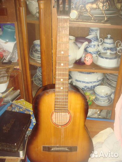 Семиструнная гитара терек-Владикавказ