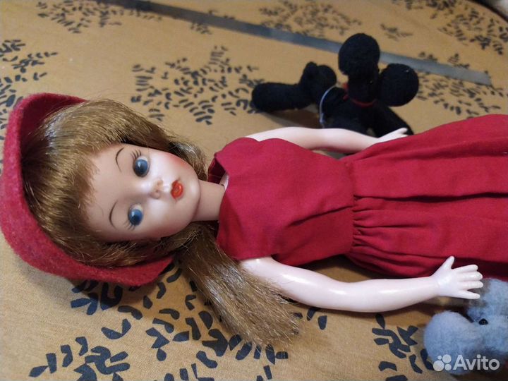 Кукла винтаж 60-х Eegee doll vintage