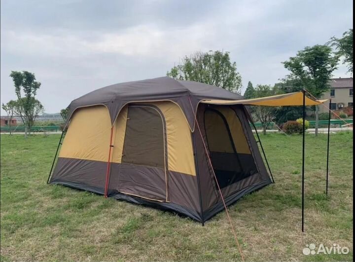 Палатка туристическая 8 местная в аренду / прокат