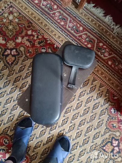 Сидушка на багажник велосипеда