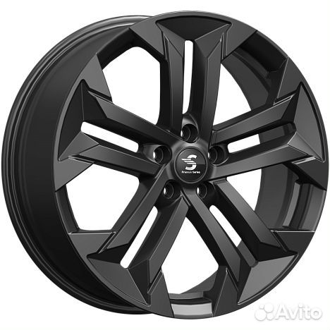 Premium Series кр015 : 7,5x19 5*108 Et:50 Dia:63,3 Fury black