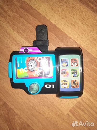 Игровой набор Щенячий патруль Часы Райдера