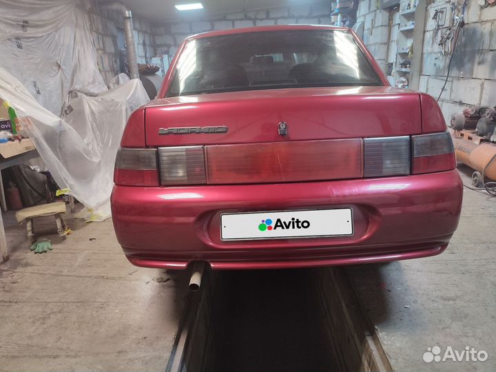 ВАЗ 2110 1.5 МТ, 2004, 230 000 км