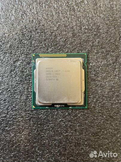 Процессор i7 2600k