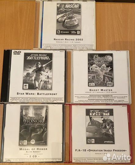 Игры для компьютера Apple, Игры на Mac iBook G3/G4