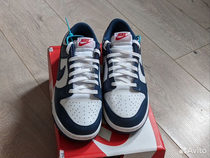 Кроссовки Nike dunk low Valerian Blue оригинал