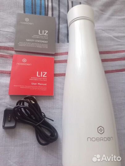 Умная бутылка-термос Noerden Liz