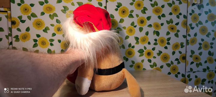 Мягкая игрушка. Кот Маркиз