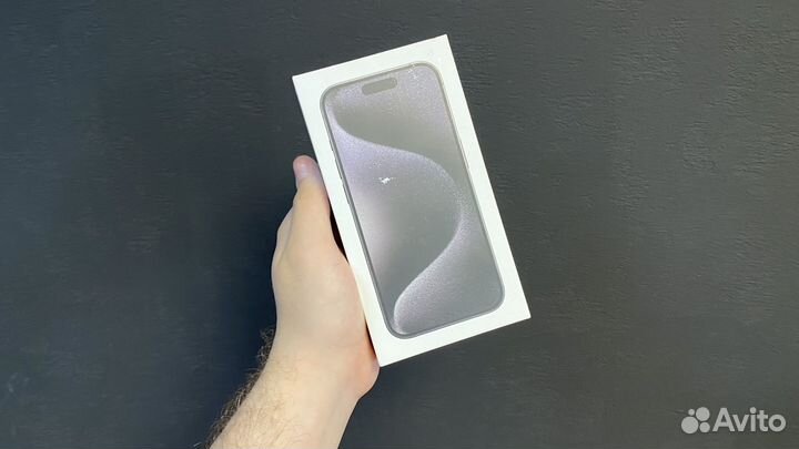 iPhone 15 Pro, 256 ГБ