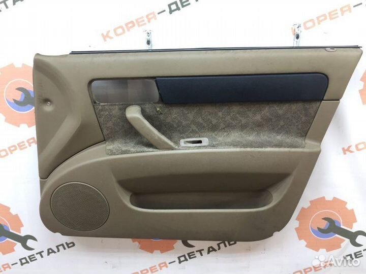 Обшивка двери передняя правая Chevrolet Lacetti