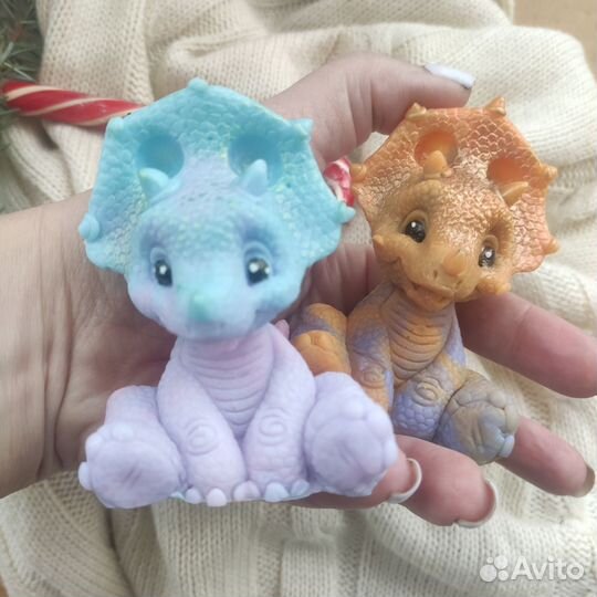 Дракончики из мыла