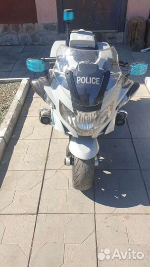 Детский мотоцикл на аккумуляторе