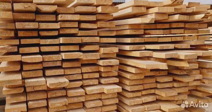 Обрезная доска в наличии