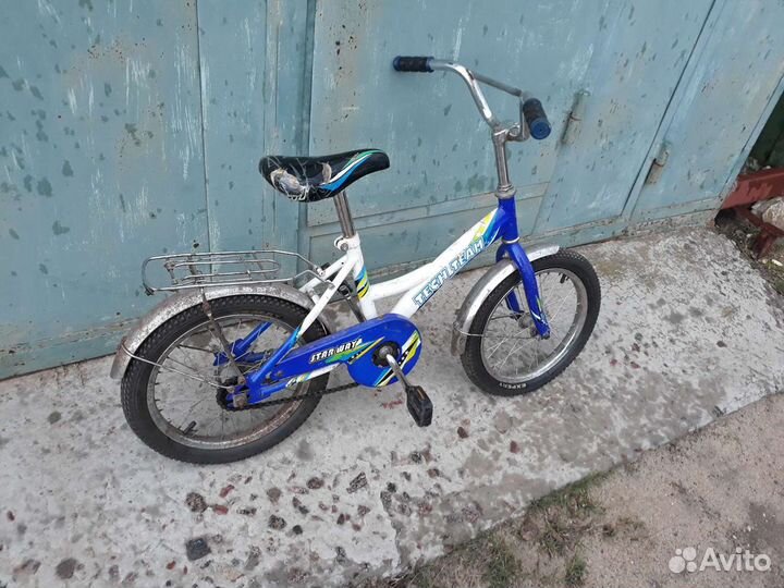 Детский велосипед бу