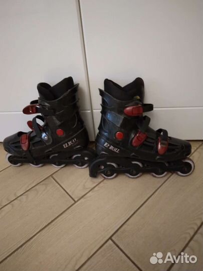 Роликовые коньки раз. 41