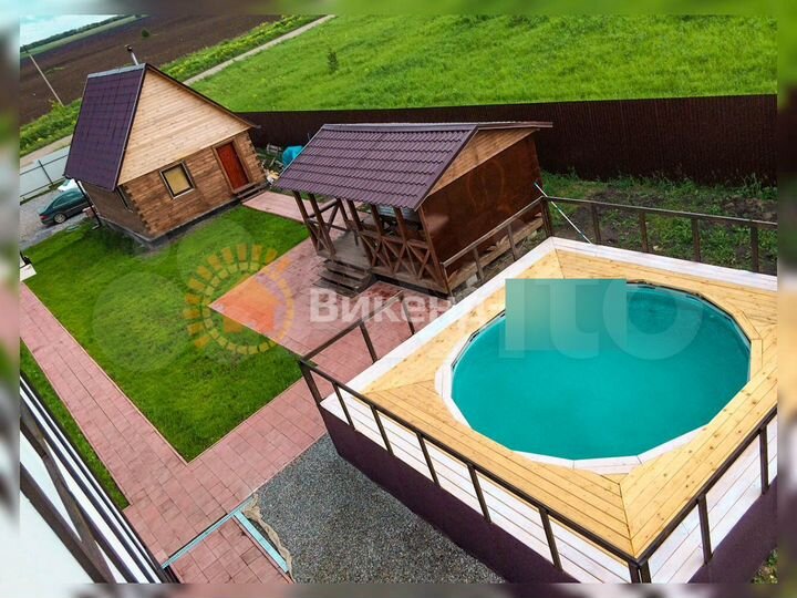 Коттедж 460 м² на участке 30 сот.