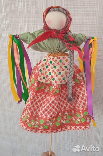 Кукла Масленица для сжигания