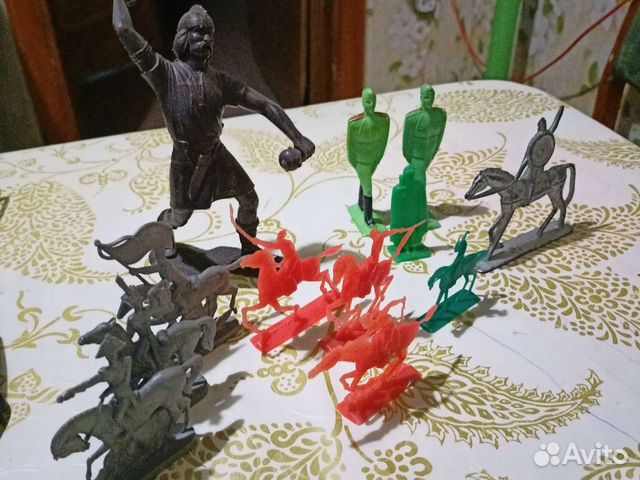 Солдатики СССР