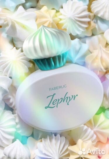 Духи faberlic Зефир