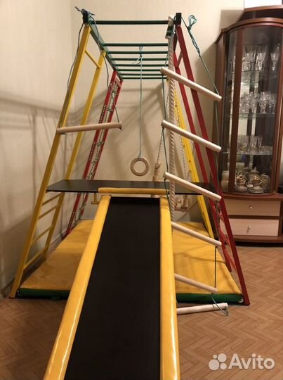 Детский спортивно-игровой комплекс «Чемпион»