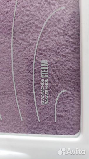 Полка для холодильника из закаленного стекла