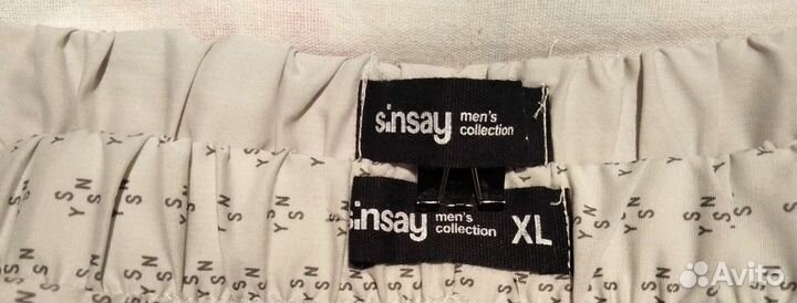 Трусы оригинал sinsay мужские боксеры р-р L
