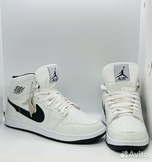 Кеды nike air jordan мужские