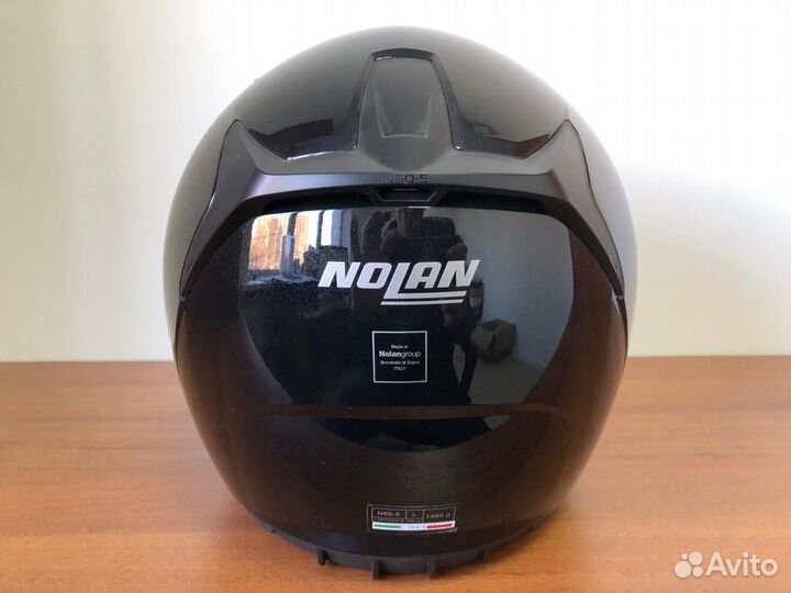 Мотошлем nolan N60-5 L M XL
